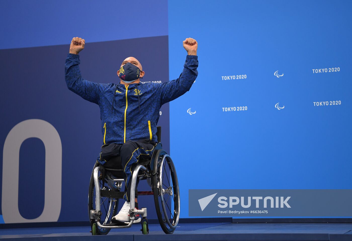 Japan Paralympics 2020 Swimming