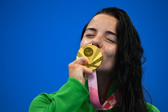 Japan Paralympics 2020 Swimming