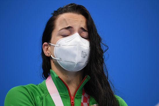 Japan Paralympics 2020 Swimming