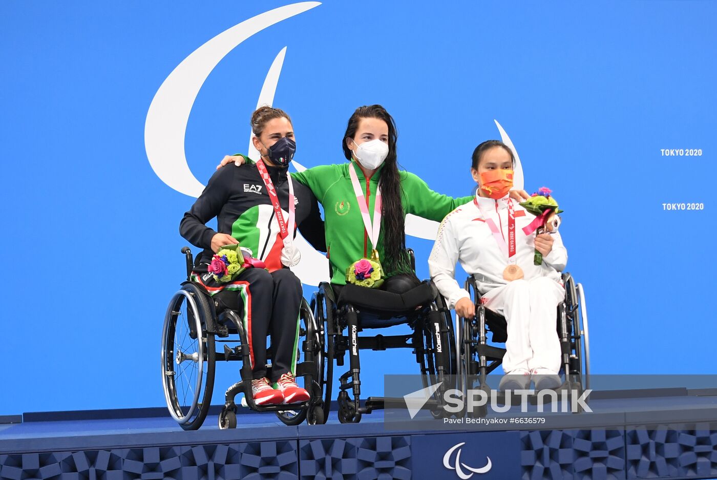 Japan Paralympics 2020 Swimming