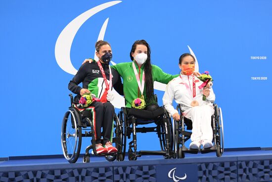 Japan Paralympics 2020 Swimming