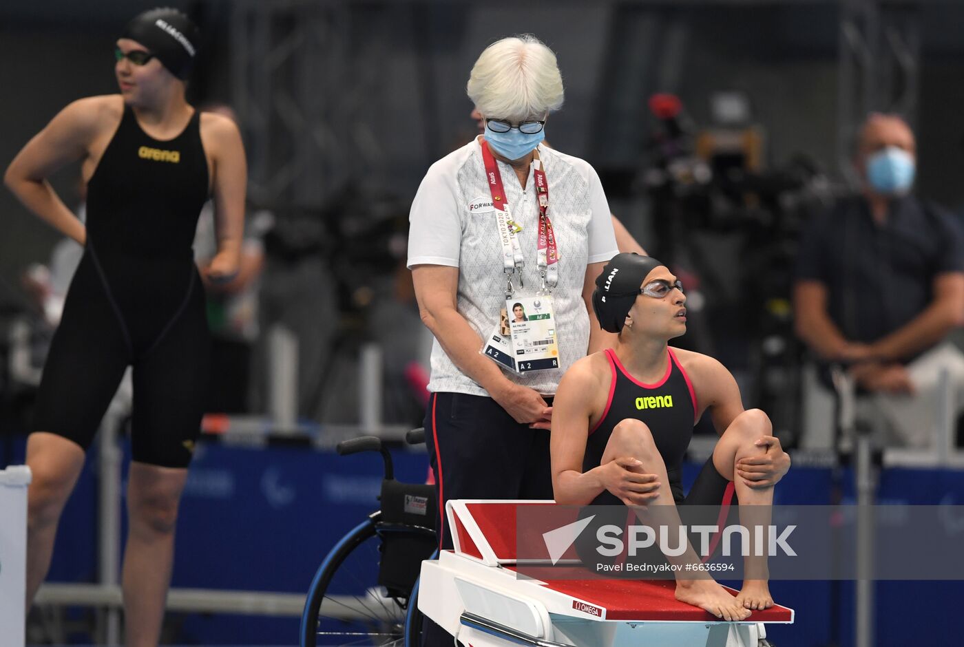 Japan Paralympics 2020 Swimming