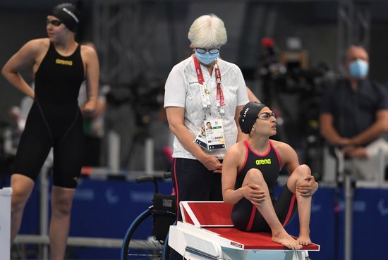 Japan Paralympics 2020 Swimming