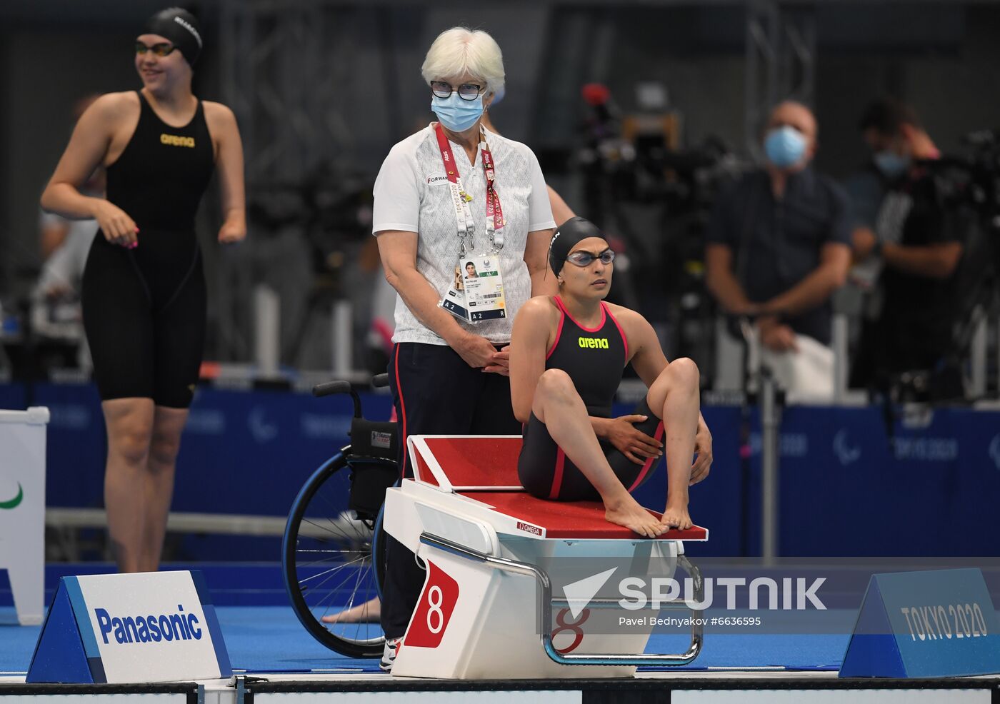 Japan Paralympics 2020 Swimming