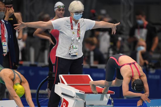 Japan Paralympics 2020 Swimming