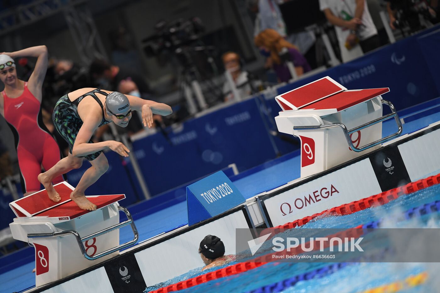 Japan Paralympics 2020 Swimming