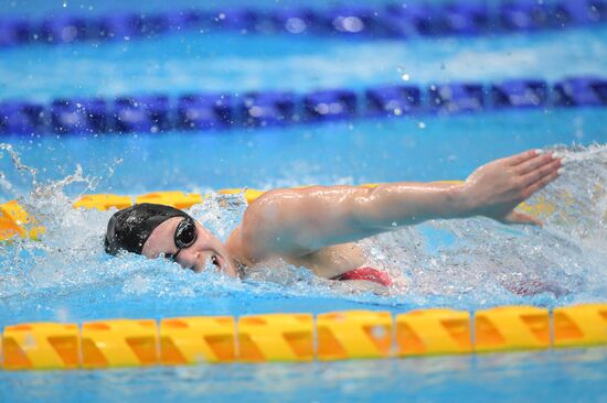 Japan Paralympics 2020 Swimming