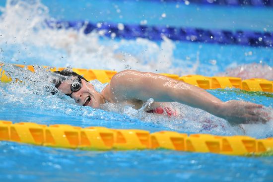 Japan Paralympics 2020 Swimming