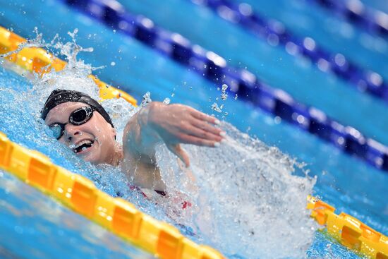 Japan Paralympics 2020 Swimming