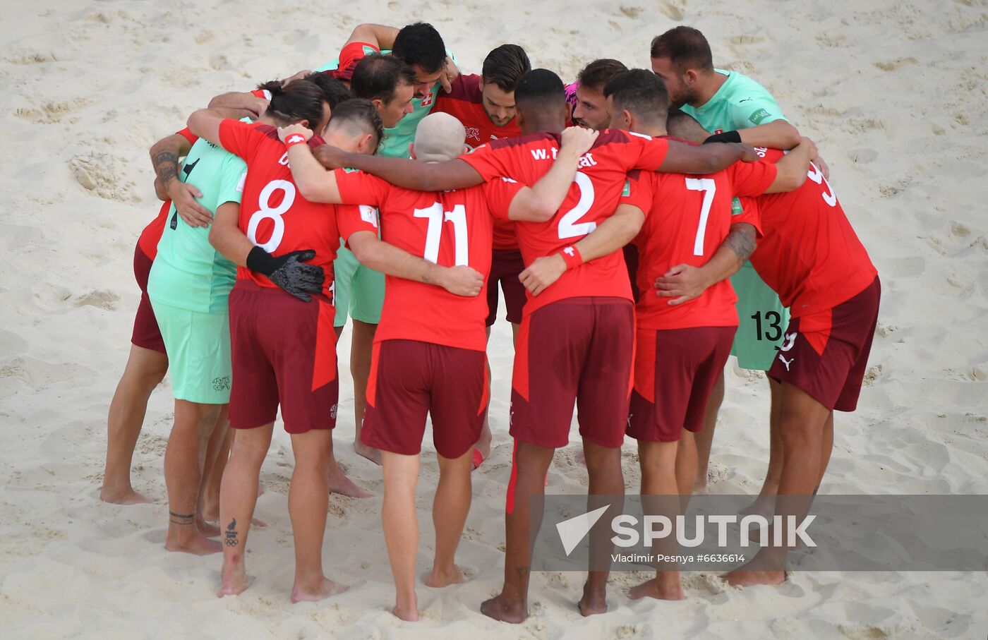 Russia Beach Soccer World Cup Switzerland - Senegal