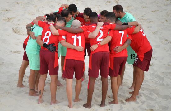 Russia Beach Soccer World Cup Switzerland - Senegal