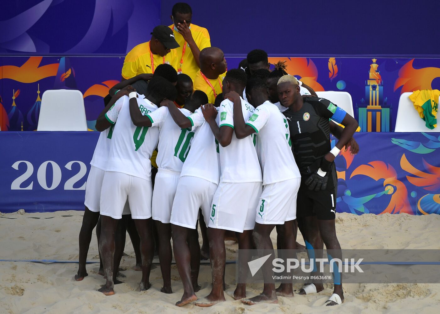 Russia Beach Soccer World Cup Switzerland - Senegal