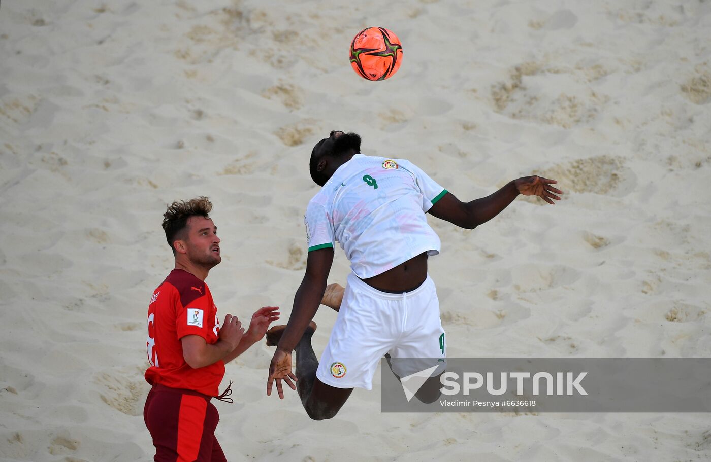 Russia Beach Soccer World Cup Switzerland - Senegal