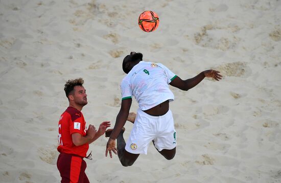 Russia Beach Soccer World Cup Switzerland - Senegal