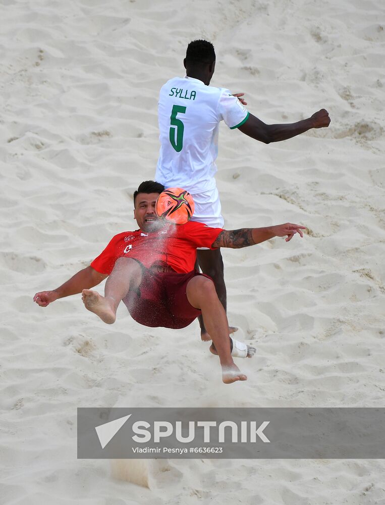 Russia Beach Soccer World Cup Switzerland - Senegal