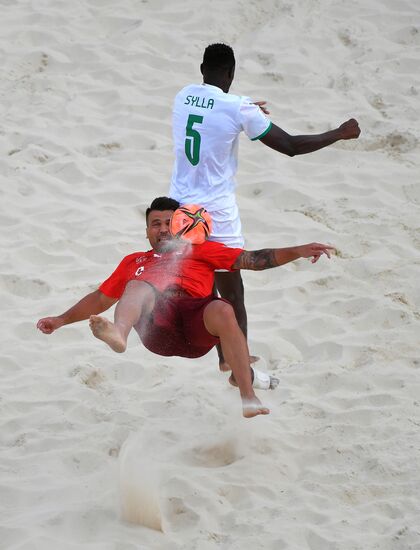 Russia Beach Soccer World Cup Switzerland - Senegal