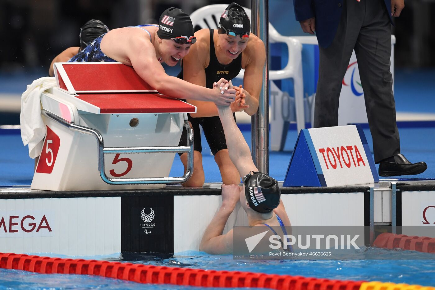 Japan Paralympics 2020 Swimming
