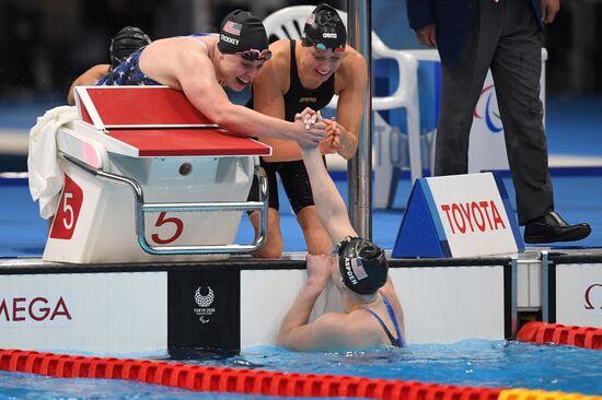 Japan Paralympics 2020 Swimming