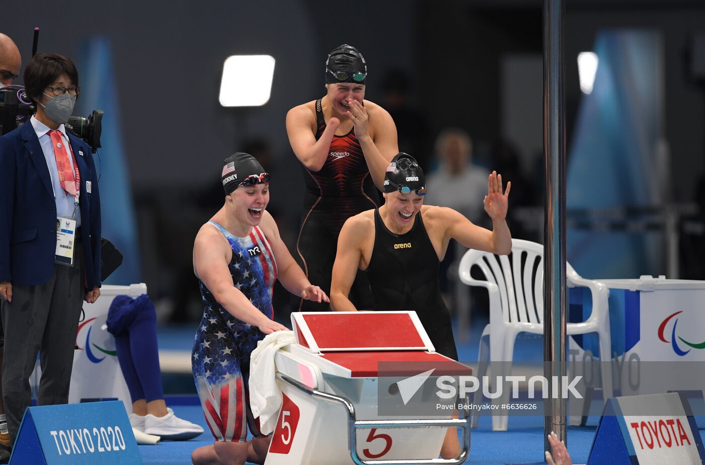Japan Paralympics 2020 Swimming