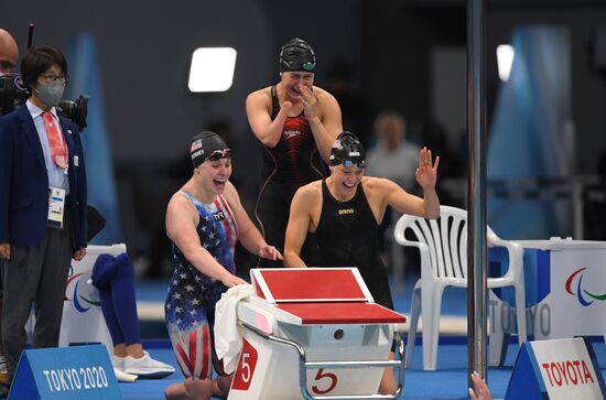Japan Paralympics 2020 Swimming