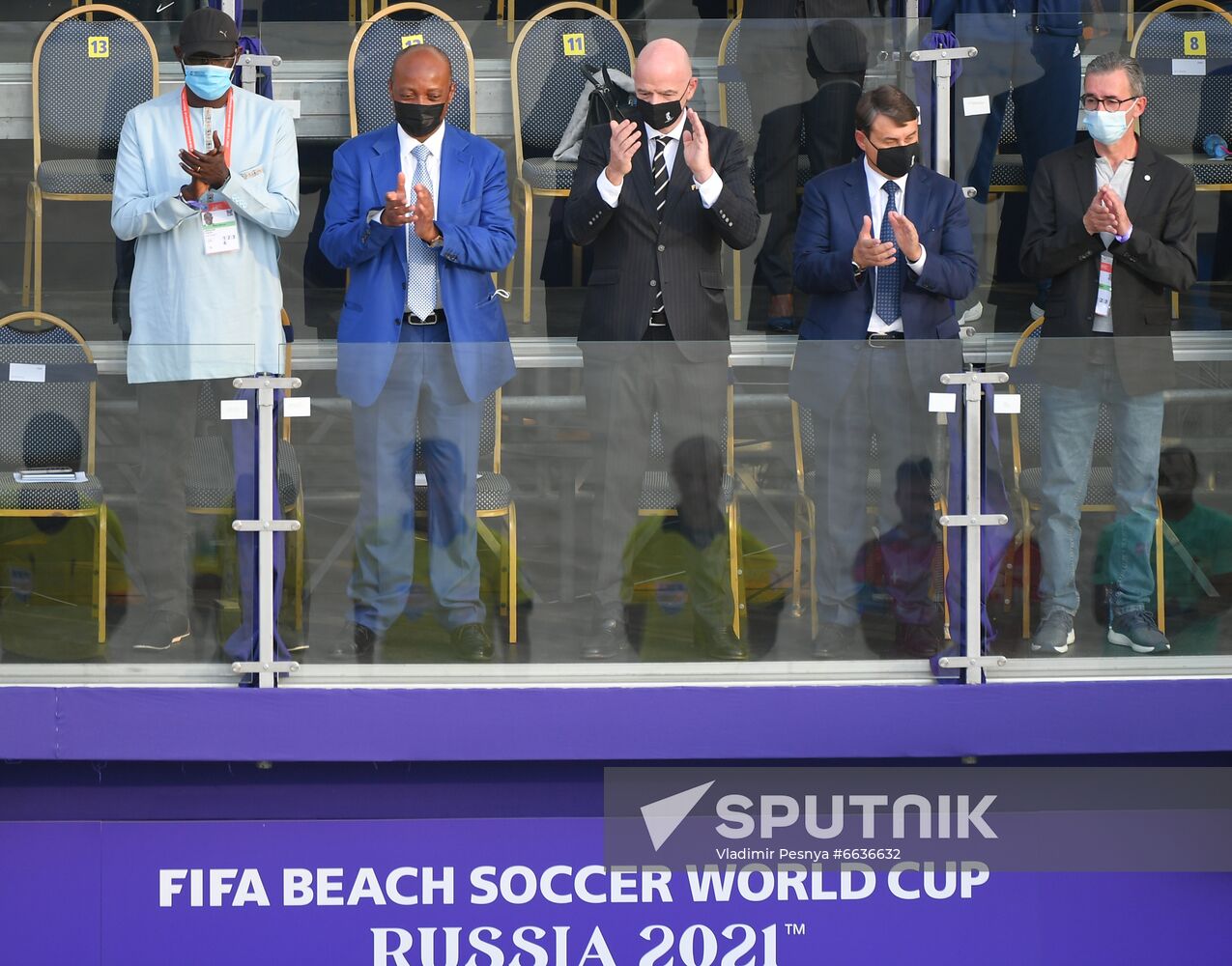 Russia Beach Soccer World Cup Switzerland - Senegal