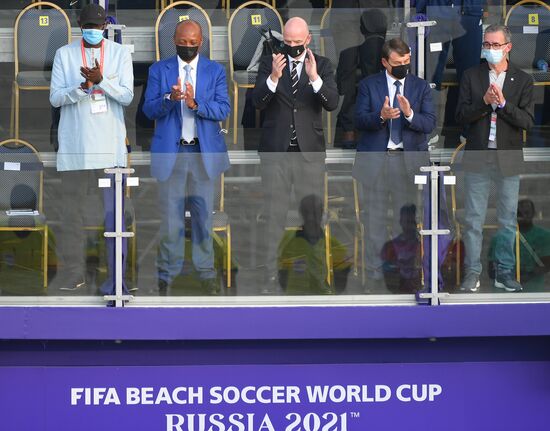 Russia Beach Soccer World Cup Switzerland - Senegal