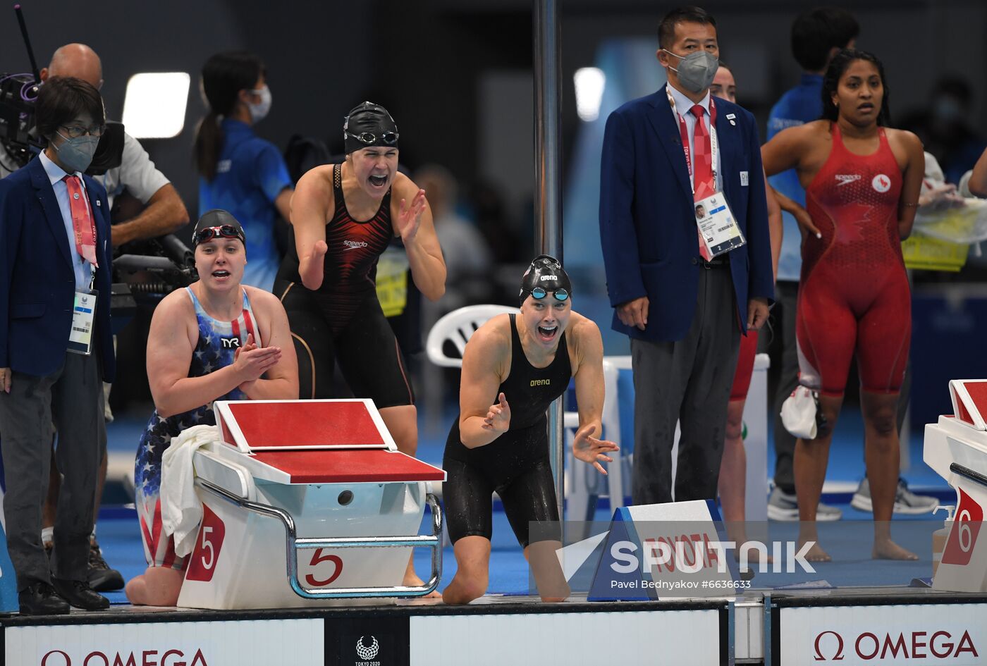 Japan Paralympics 2020 Swimming