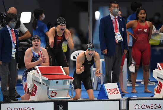 Japan Paralympics 2020 Swimming