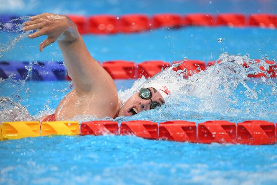 Japan Paralympics 2020 Swimming