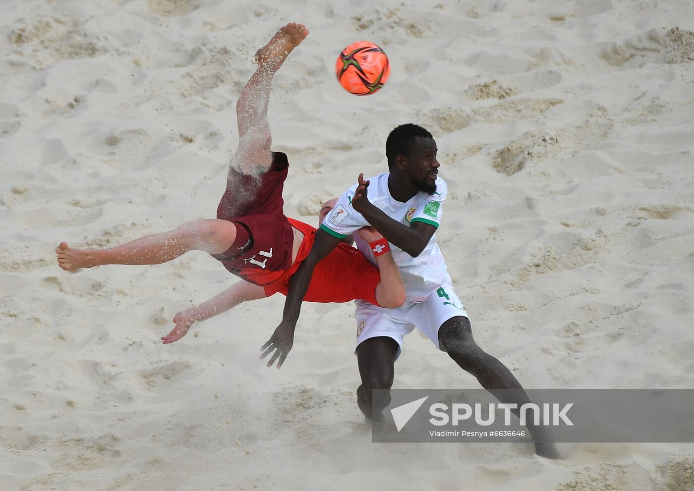 Russia Beach Soccer World Cup Switzerland - Senegal