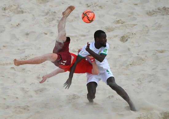 Russia Beach Soccer World Cup Switzerland - Senegal