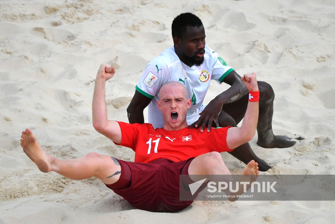 Russia Beach Soccer World Cup Switzerland - Senegal