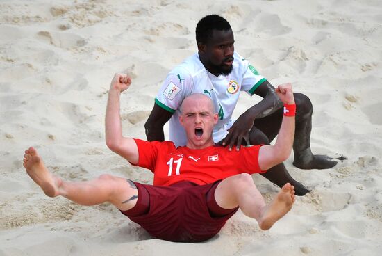 Russia Beach Soccer World Cup Switzerland - Senegal