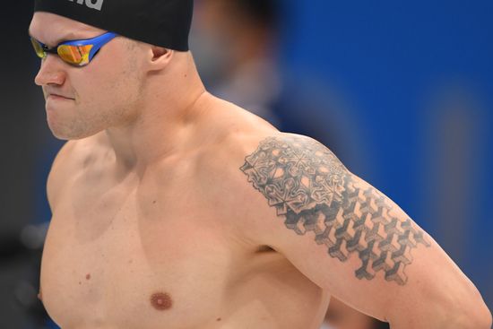 Japan Paralympics 2020 Swimming