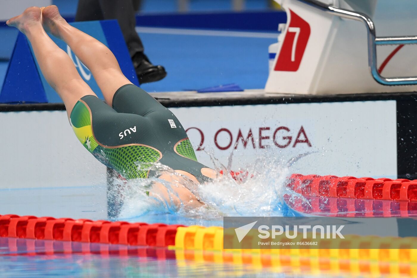 Japan Paralympics 2020 Swimming