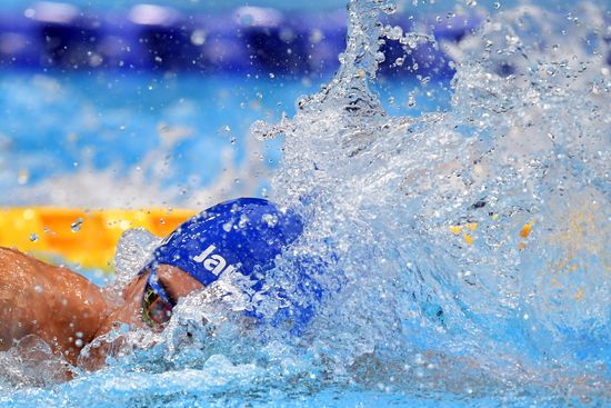 Japan Paralympics 2020 Swimming