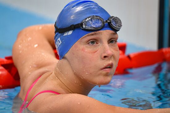 Japan Paralympics 2020 Swimming