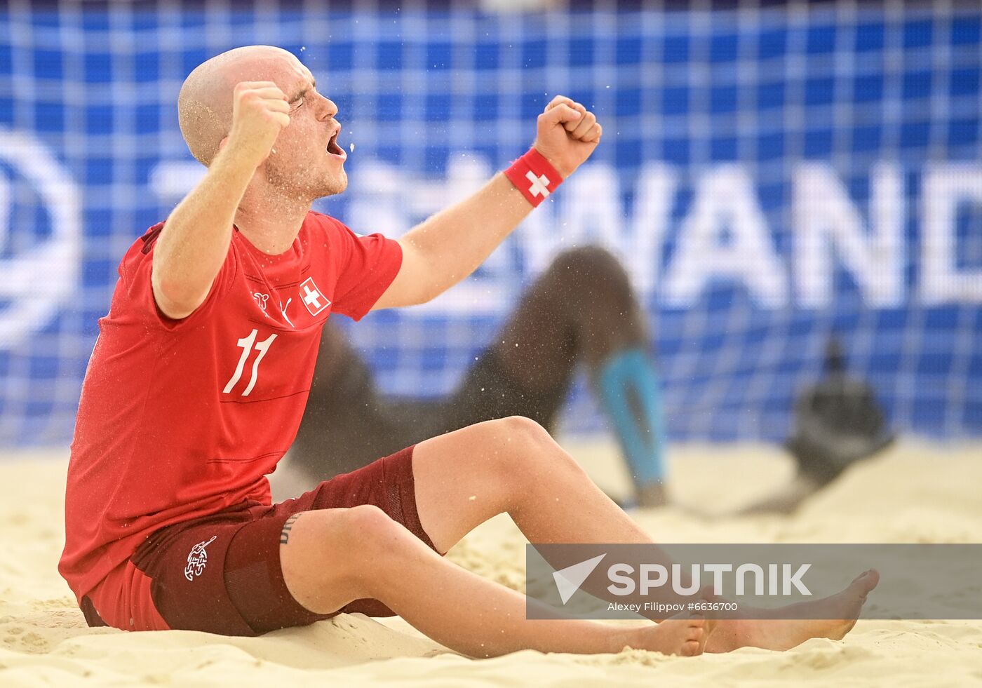 Russia Beach Soccer World Cup Switzerland - Senegal