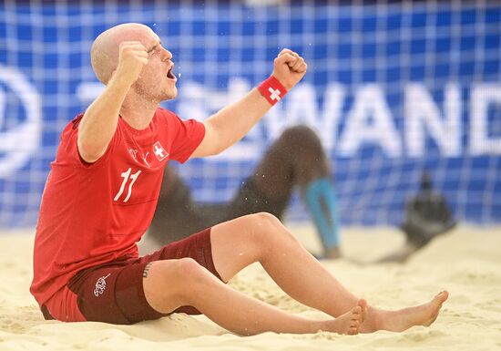 Russia Beach Soccer World Cup Switzerland - Senegal