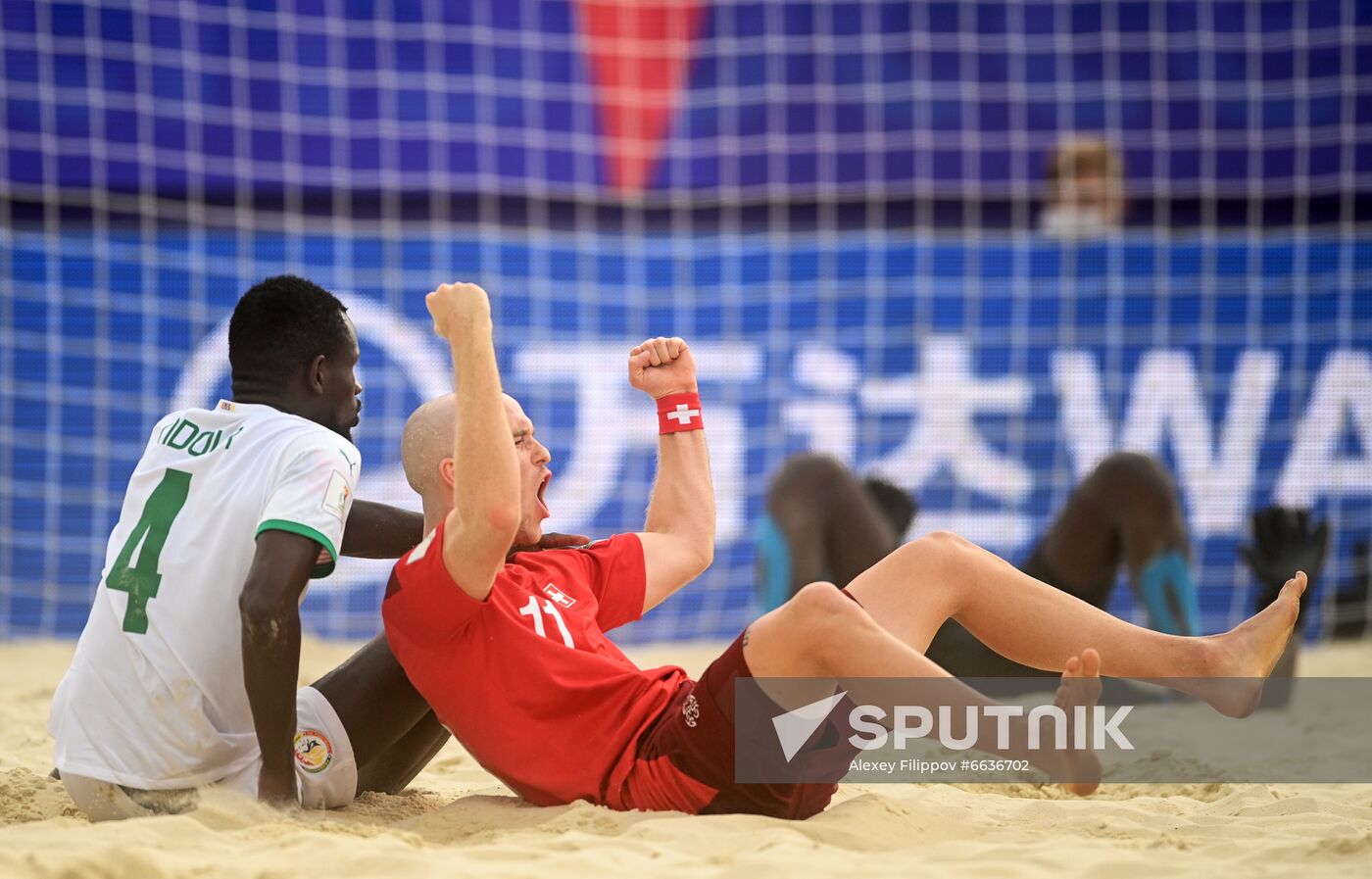 Russia Beach Soccer World Cup Switzerland - Senegal