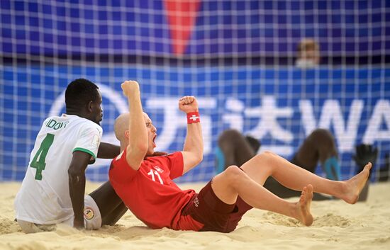 Russia Beach Soccer World Cup Switzerland - Senegal