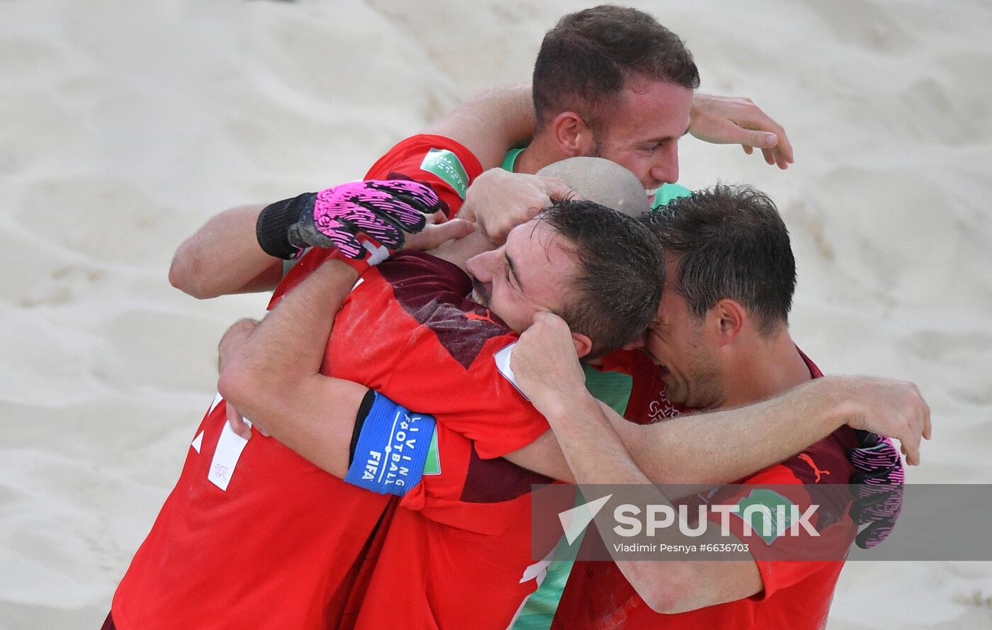 Russia Beach Soccer World Cup Switzerland - Senegal