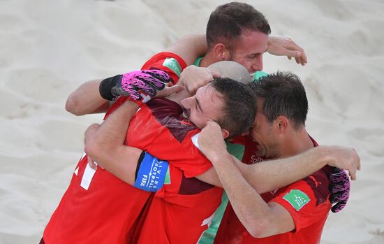 Russia Beach Soccer World Cup Switzerland - Senegal
