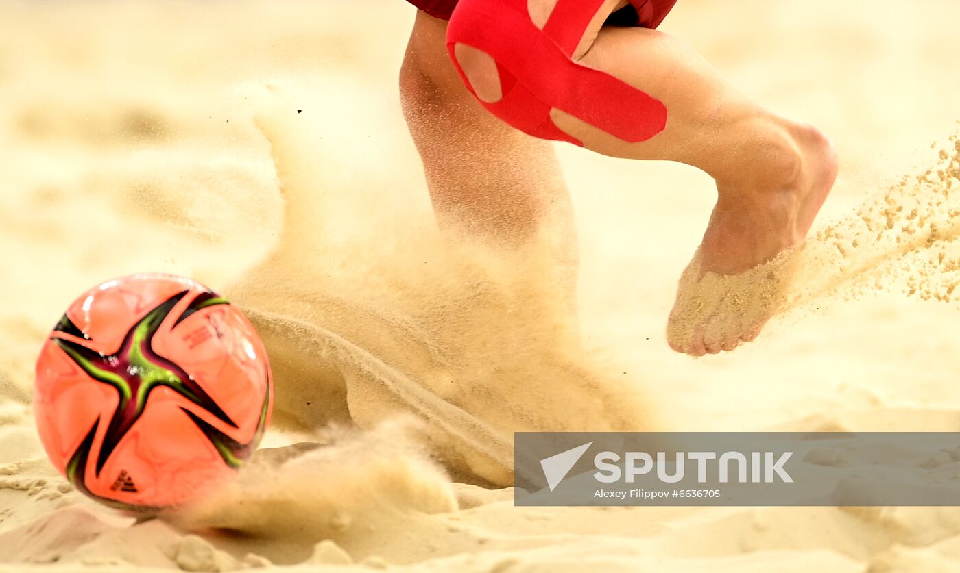 Russia Beach Soccer World Cup Switzerland - Senegal
