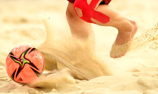 Russia Beach Soccer World Cup Switzerland - Senegal