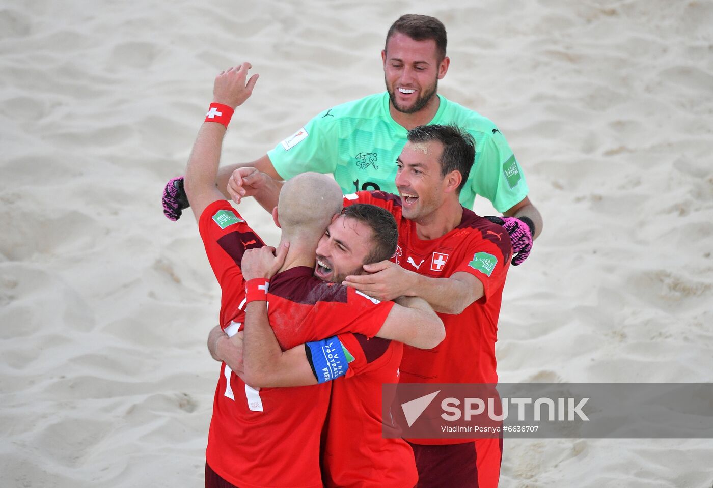 Russia Beach Soccer World Cup Switzerland - Senegal