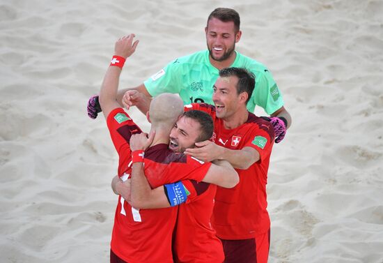 Russia Beach Soccer World Cup Switzerland - Senegal
