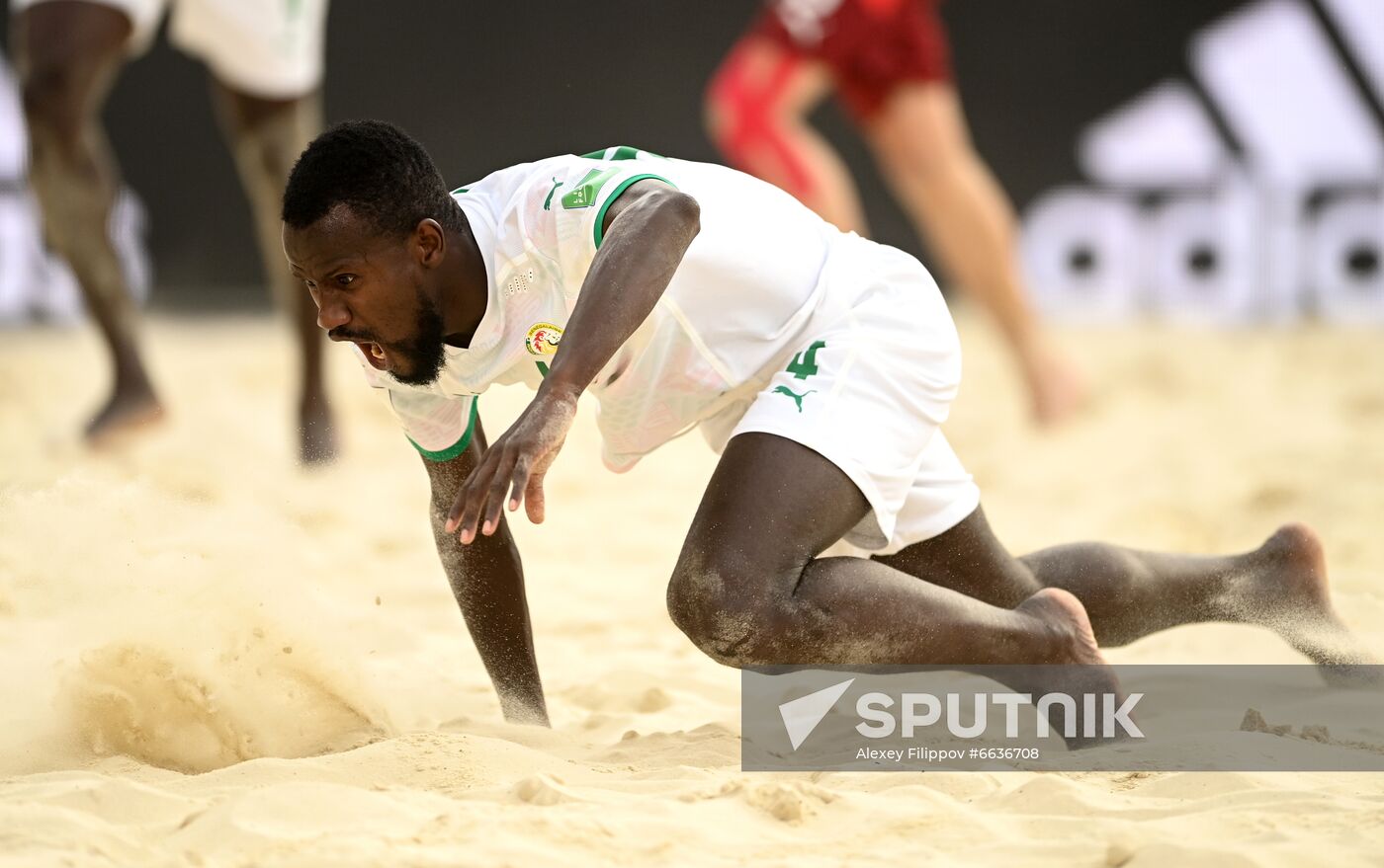 Russia Beach Soccer World Cup Switzerland - Senegal