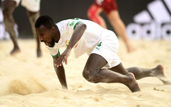 Russia Beach Soccer World Cup Switzerland - Senegal