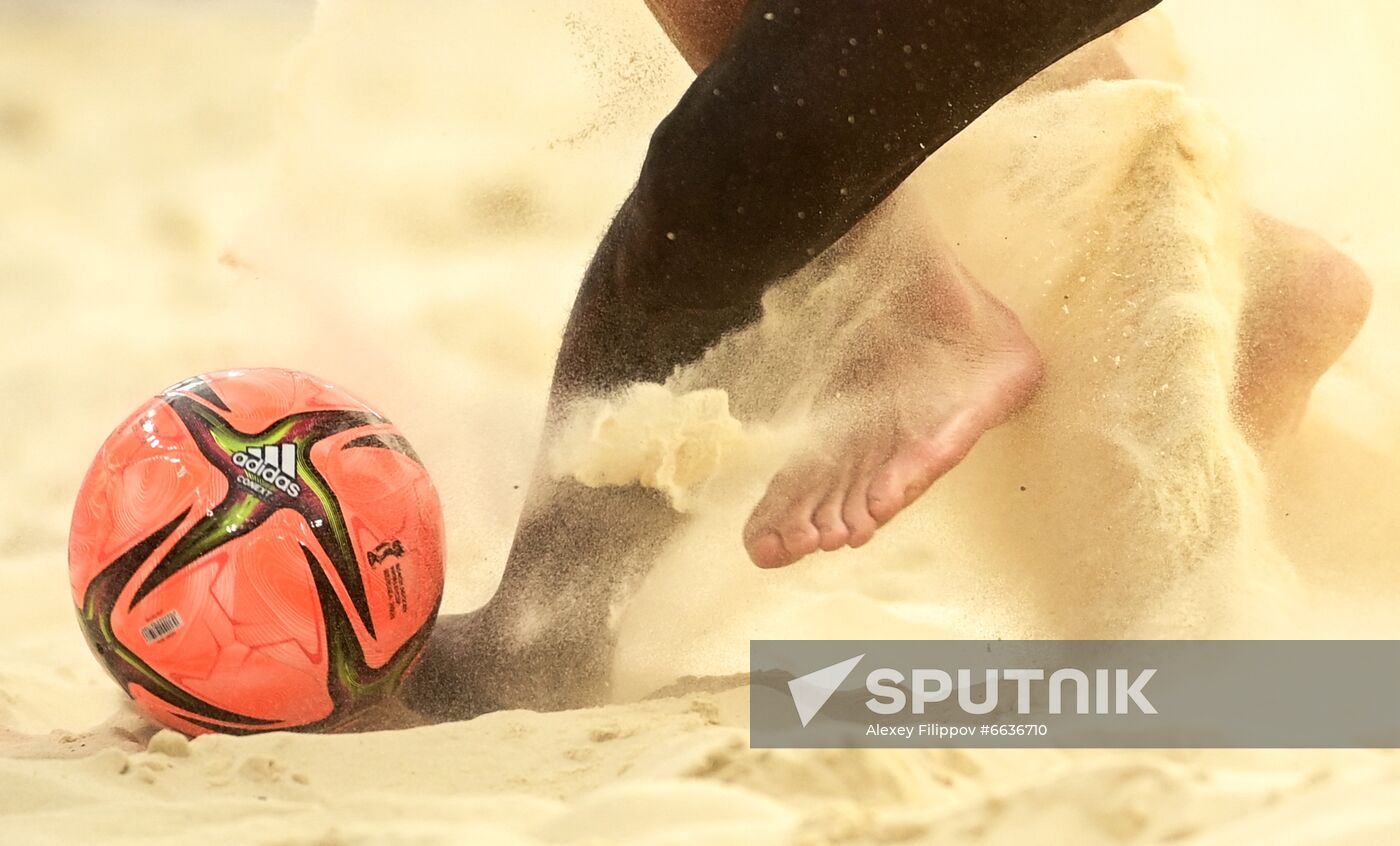 Russia Beach Soccer World Cup Switzerland - Senegal